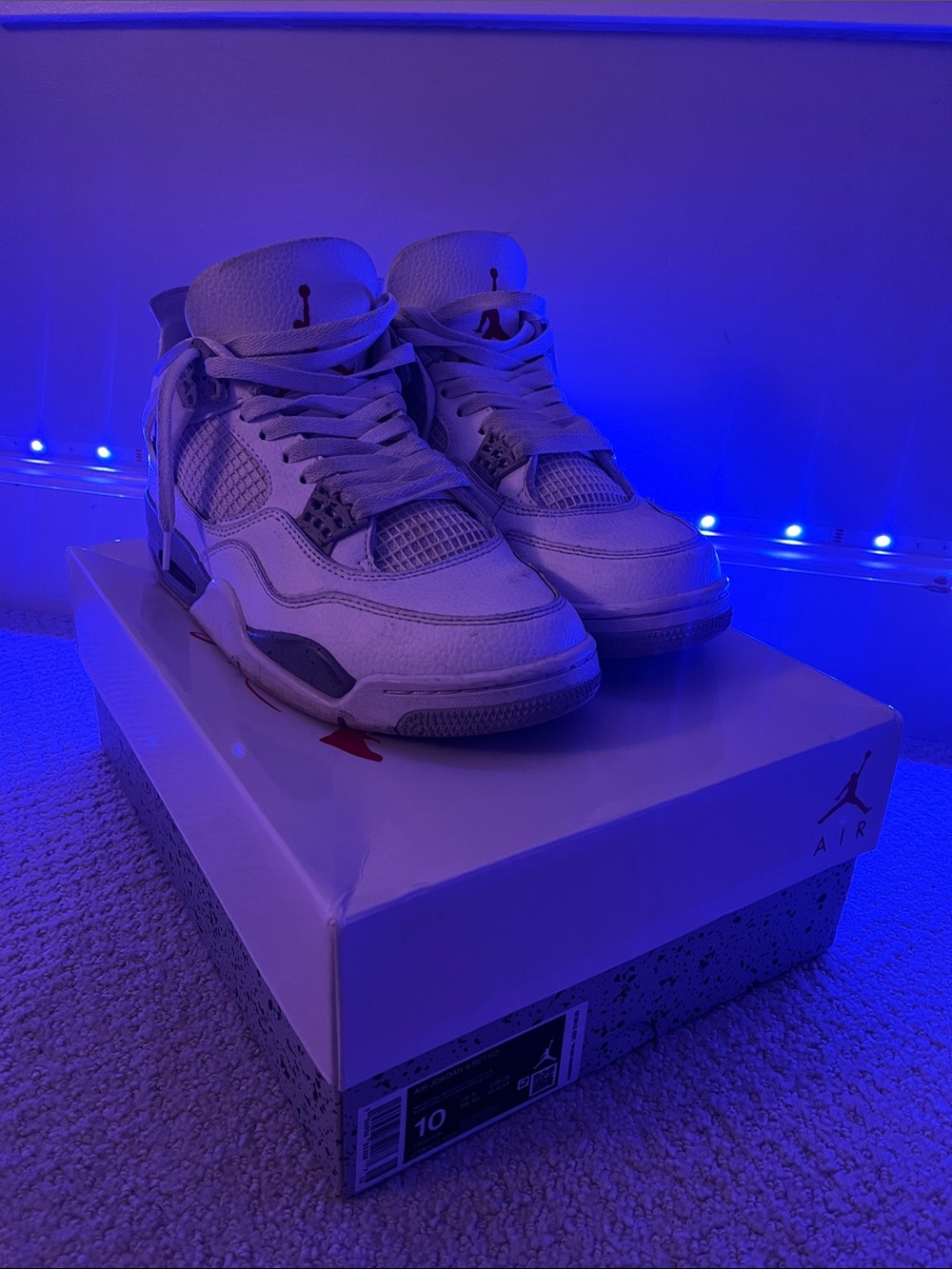 Jordan 4 Oreo men’s size 10 (READ DESC)